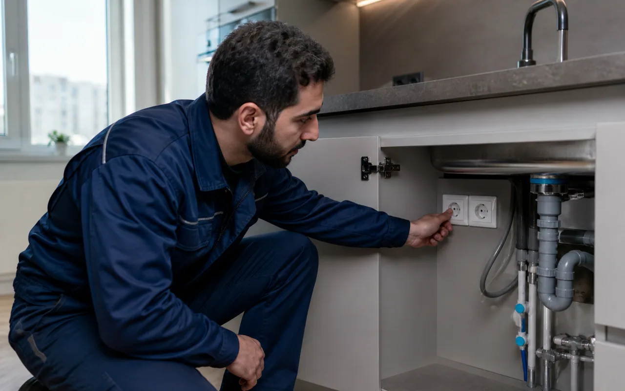 Evdə elektrik və su risklərini azaltmağın yolları