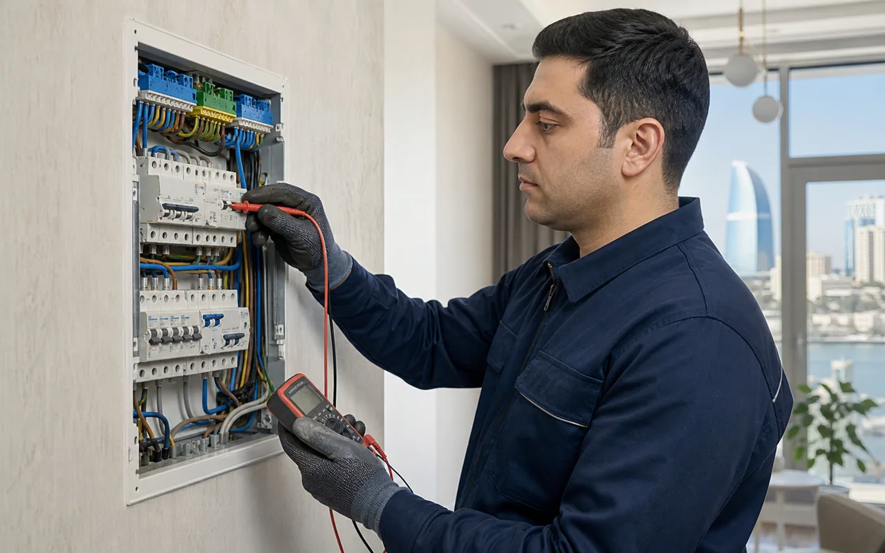 Elektrik ustası