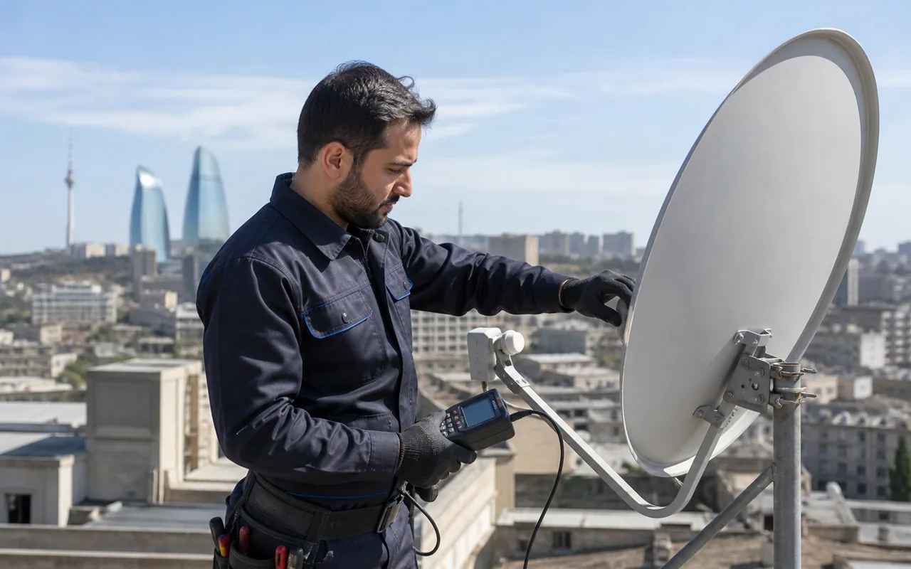 Peyk antena ustası